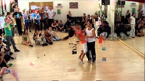 AMSTERDAM ZOUK CONGRESS, 2012, (AZC 2012), ADVANCED ZOUK WORKSHOP