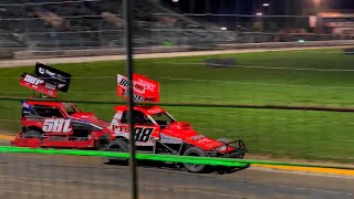 581p vs 88p Runoff  palmy superstock champs.
