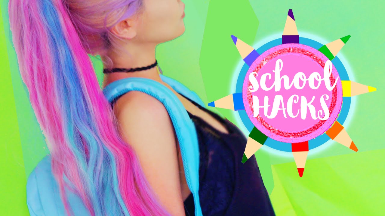 50 Back To School Life Hacks Everyone Should Know!! - YouTube