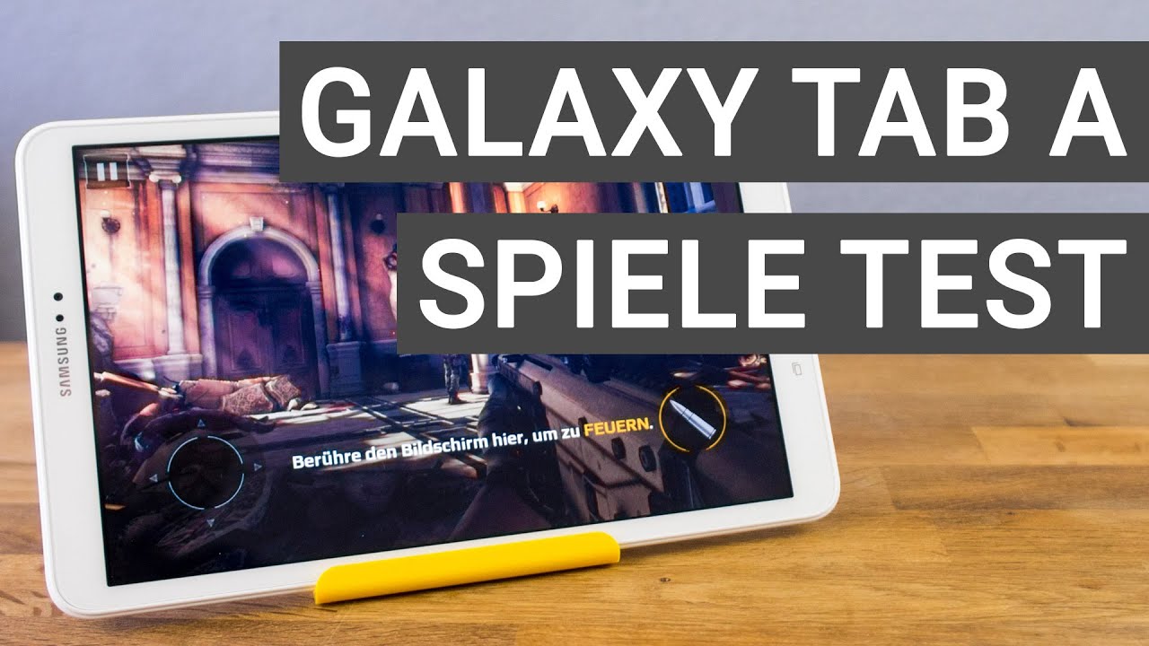 Das Samsung Galaxy Tab punktet bei Spiele-Fans