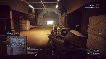 Battlefield 4™: aggressive recon, quickscoping sniping