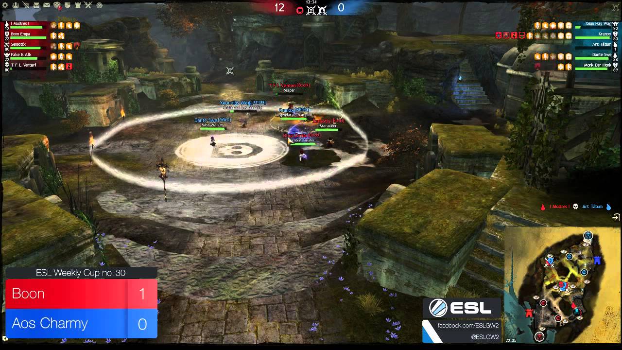 ESL Weekly Cup #30 Boon vs. Aos Charmy [Finale]