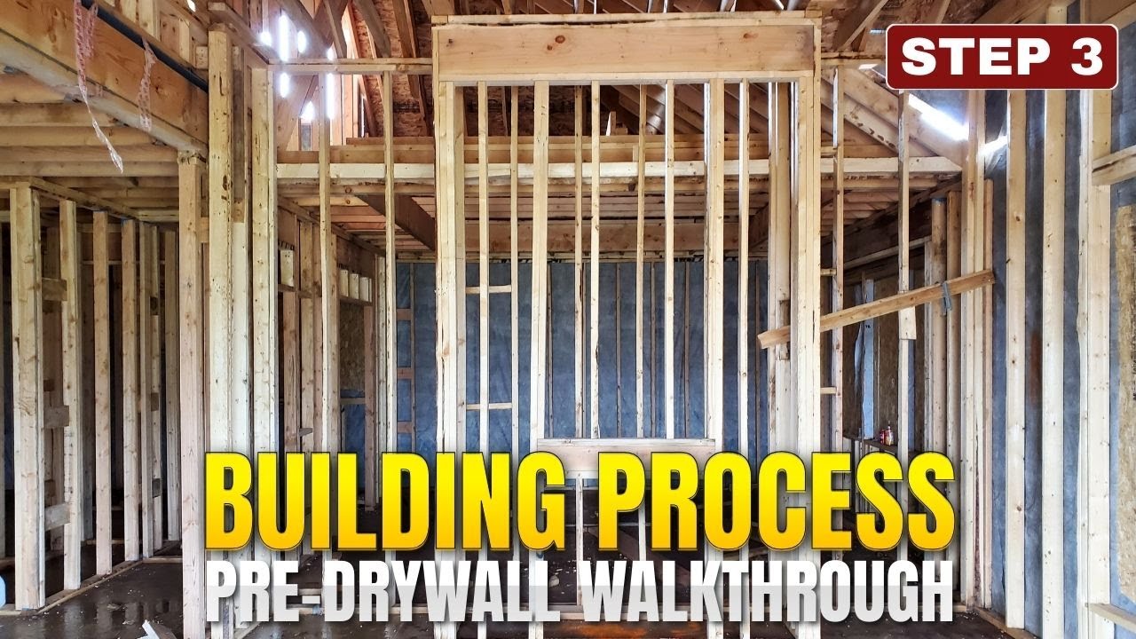 Comerio Homes Building Process Step 3 - Pre-Drywall Walkthrough ...
