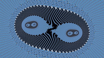 Orbit of Complexity - Mandelbrot Orbit Trap Zoom