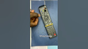 TV remote hacks #lifehacks #new #hack #shorts #tv
