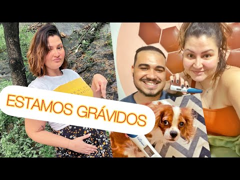 GRÁVIDA ! COMO DESCOBRI MINHA GRAVIDEZ ! Vlog descobrindo que estava grávida !