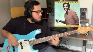 dinorah dinorah - george benson & ivan lins - bass cover