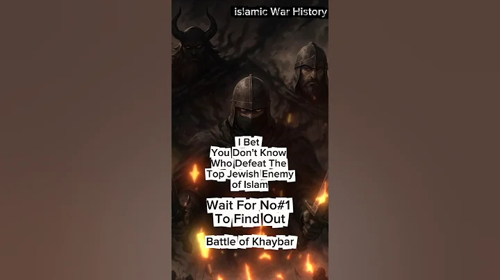 Top 3 Enemies 💀 of Islam | Battle of Khaybar ⚔️