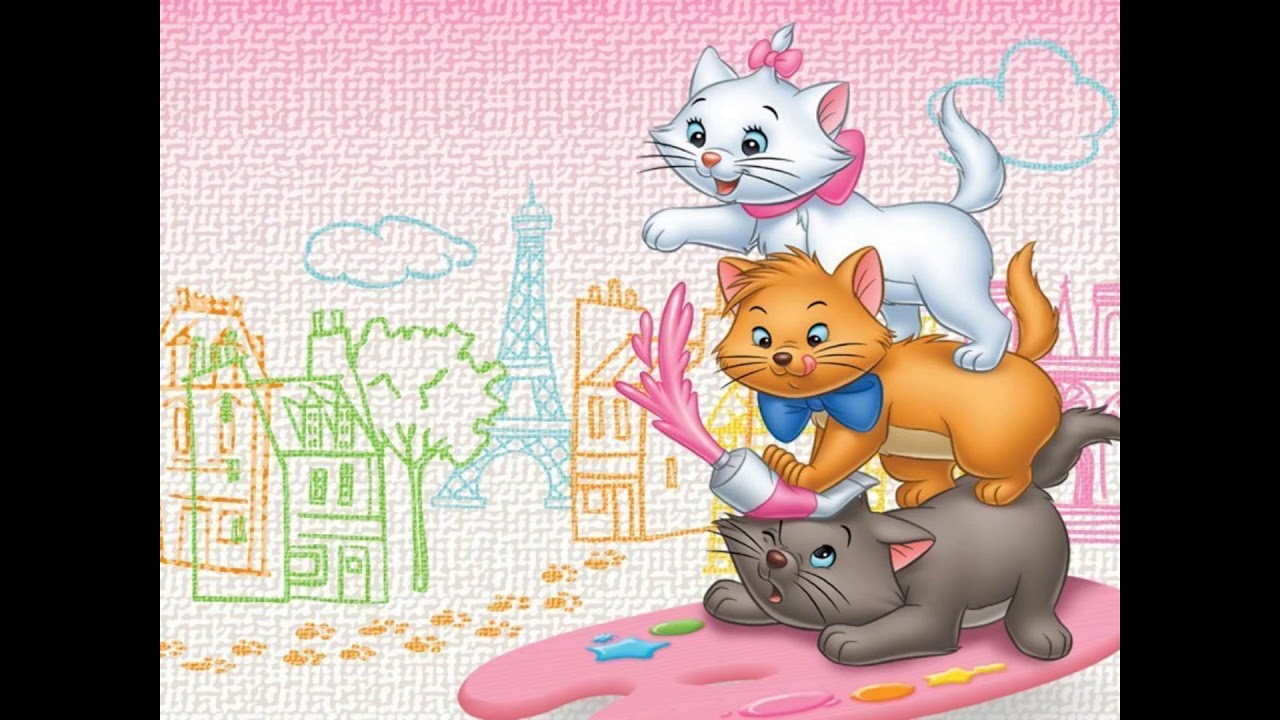 Les Aristochats - Des gammes et des arpèges I Disney avec ...