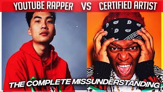 ksi vs ricegum the cold truth