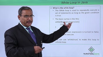 Java Essentials - While loop in java