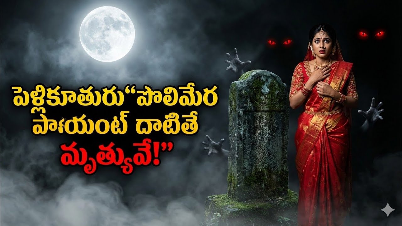పొలిమేర దాటిన పెళ్లికూతురు 😱 | Telugu Village Horror Story