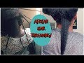 What 10 Days Of African Hair Threading Did To My Natural Hair!!!