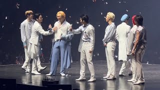 ATEEZ - Ment 4K Anaheim Day 1 Fancam The Fellowship Break The Wall Tour Live Honda Center 221107 직캠