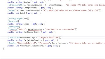 Validaciones desde Javascript con Remote | Validando Modelos | Programando en ASP.NET MVC 5