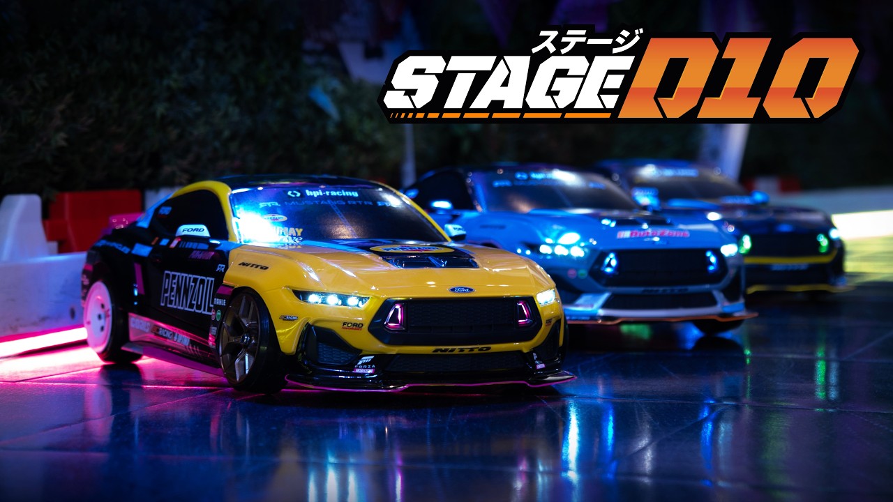 HPI Stage-D10 tanıtım videosu