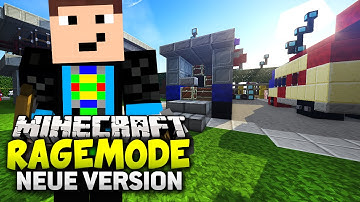 Minecraft: Neue RAGEMODE Version - auf GommeHD.net