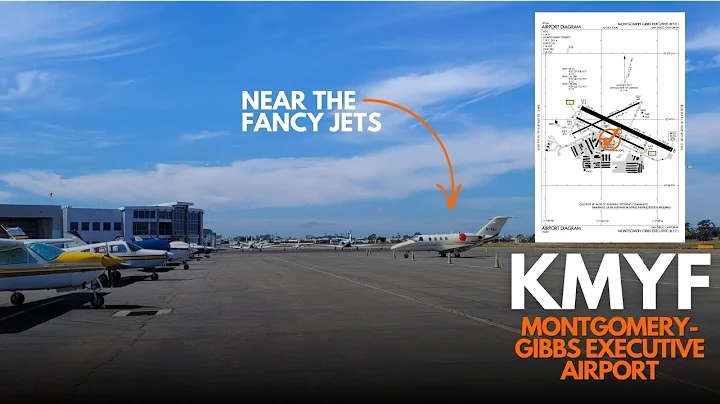 Montgomery-Gibbs Executive Airport (KMYF) | WHERE’S TRANSIENT PARKING | San Diego, California