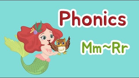 Phonics lesson - Word sounds and sentences with Quiz | Mm, Nn, Oo, Pp, Qq, Rr | Flying Books