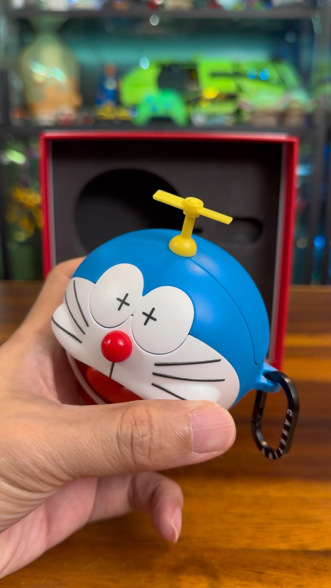 CASETIFY ドラえもん AirPods Proケース Unboxing the CASETiFY x Doraemon AirPods Pro Collectible