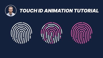 How to animate a Touch ID - Free Design Included!