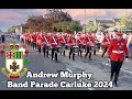 Andrew murphy memorial flute bands annual band parade  2024 carluke