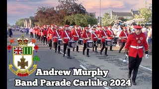 Andrew Murphy Memorial Flute Band's Annual Band Parade - 2024 (Carluke)