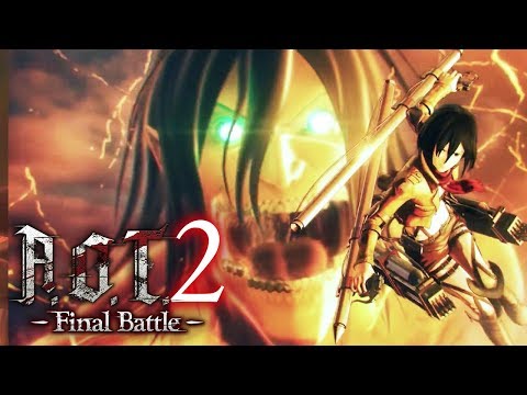 Attack On Titan 2: Final Battle - Official Launch Trailer