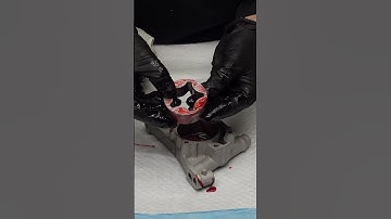 BMW E34 M5 Oil Pump Rebuild #shorts #bmw #bmwm5 #bmwe34 #cars #automotive #diy #restoration #engine