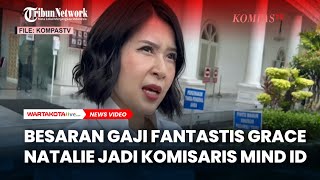 Besaran Gaji Fantastis Grace Natalie Jadi Komisaris MIND ID