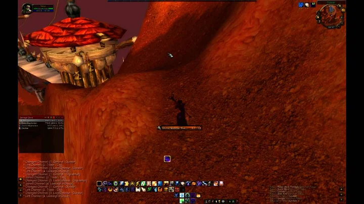 WoW - Climbing Orgrimmar in patch 3.3