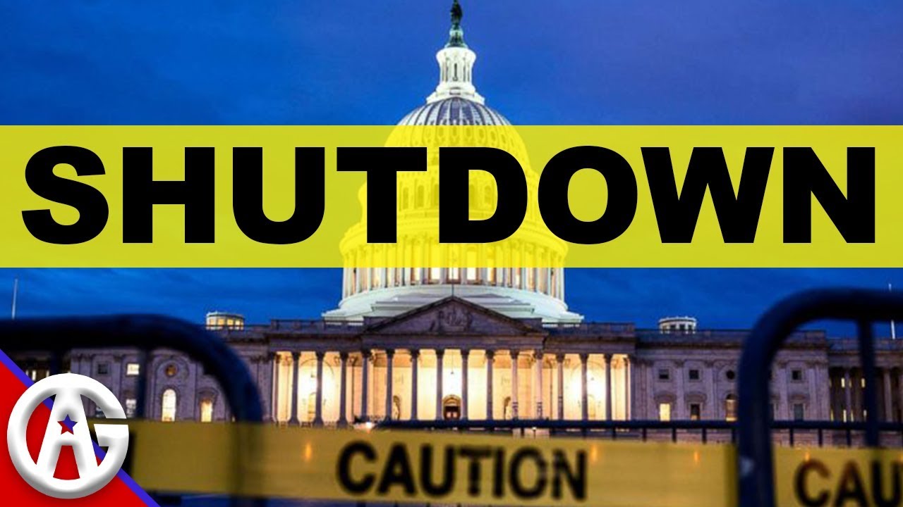 U.S. Government Shutdown EXPLAINED YouTube