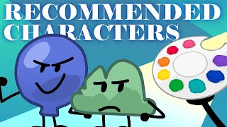 Drawing Recommended Characters!