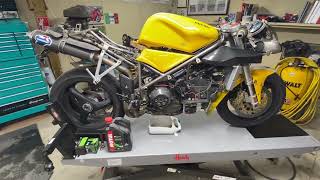 Ducati 916 996 and 748 buyers guide and common issues to look for.
