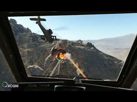 Возможно Лучшая Миссия на Вертолетах в Играх! Боевой Apache AH-64 в Medal of Honor 2010