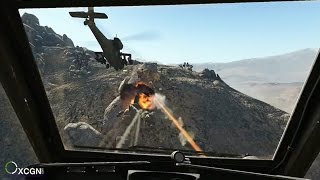 Возможно Лучшая Миссия на Вертолетах в Играх! Боевой Apache AH-64 в Medal of Honor 2010 Возможно Лучшая Миссия на Вертолетах в Играх! Боевой Apache AH-64 в Medal of Honor 2010