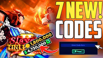 ⚠️UPDATE! CODES⚠️SLAYERS UNLEASHED CODES 2025 - SLAYERS UNLEASHED ROBLOX CODES