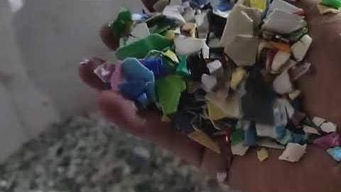 High-end material machine sorting and purifying lunch box plastic, PP plastic，focusee.tech@gmail.com