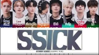 STRAY KIDS  - 'SSICK' (씩) Lyrics [Color Coded_Han_Rom_Eng]