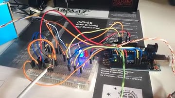 Iambic Keyer based on Arduino by PY5LF