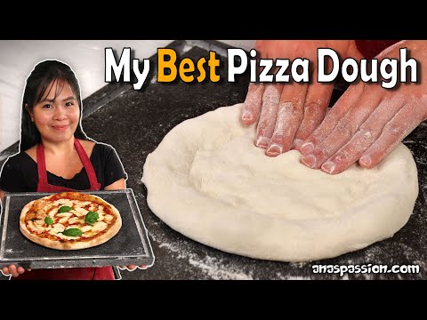 How to Make the Best Pizza Dough for Your Business and Home | Complete Tutorial