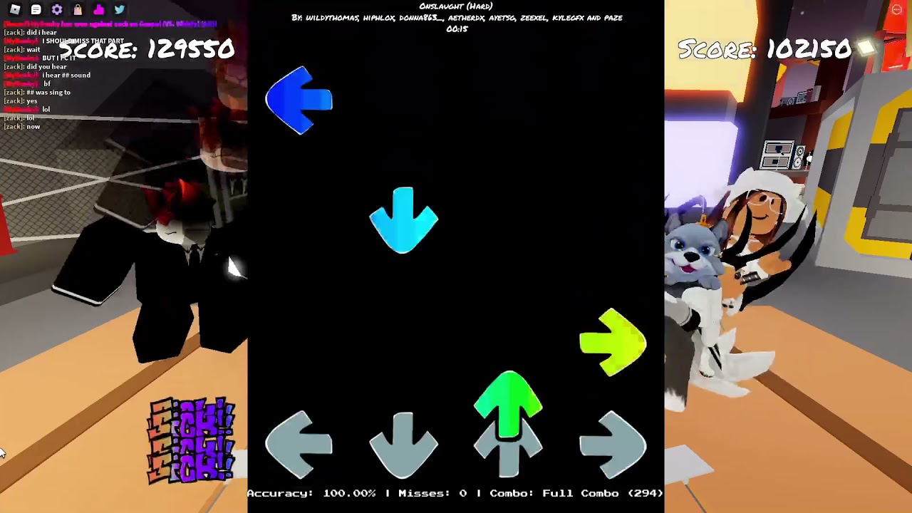 i lost my 300+ winstreak to a hacker on funky friday...