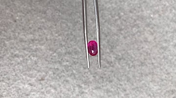 Ruby Facet Mặt Nhẫn Nữ | Gốc Lục Yên 100% Tự Nhiên Không Qua Xử Lý