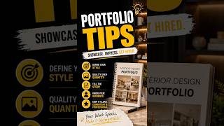 Portfolio Tips 🔥😳🔥😳🔥#interior #interiordesign #viral #video #shorts #short #reels #youtube #yt