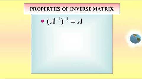 DM015 Topic 7 Matrices 7.3 Part 2