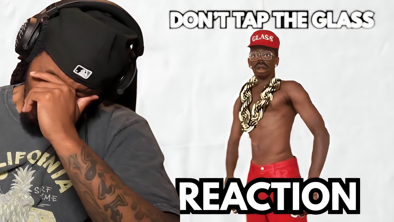 WTF IS THIS TYLER! | Tyler The Creator - DONT TAP THE GLASS (REACTION)