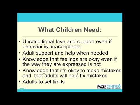 Video: Child Table Behavior: Tips For Parents