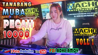 EDISI TERBARU | OT MACHO | VOLL 1 LIVE TANABANG MUBA | 2022 | PECAH SERIBU VIRAL FDJ ADHE AMOY