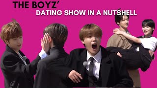 the boyz' dating show in a nutshell