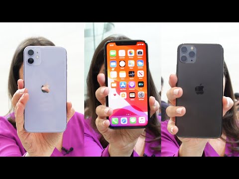 Video: Màu sắc nào của iPhone 11 là tốt nhất?